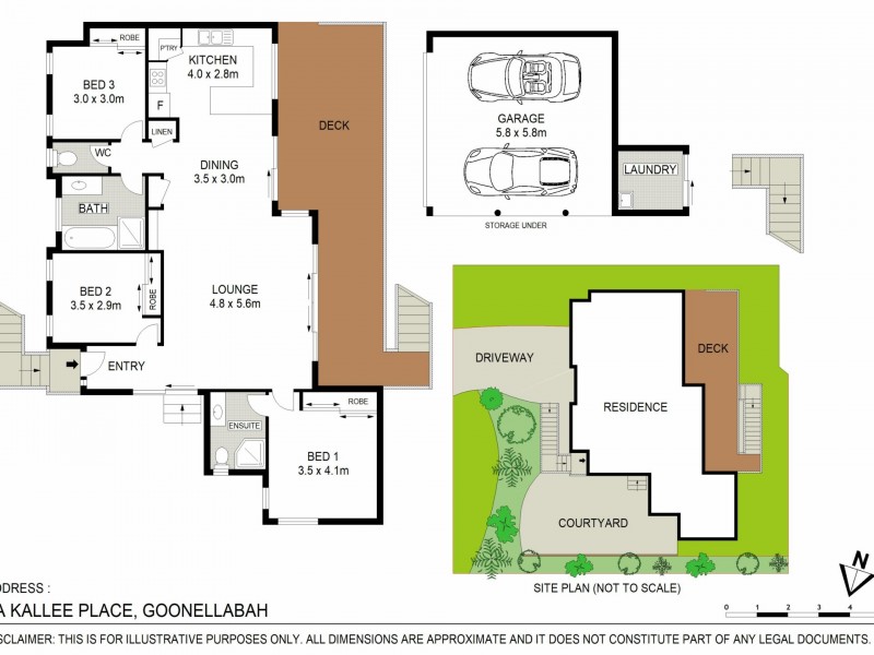 5a Kallee Place, Goonellabah NSW 2480