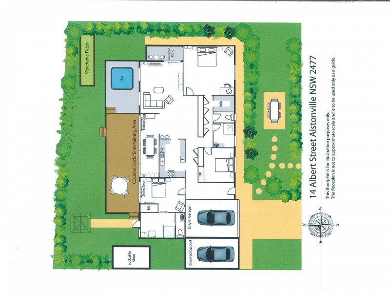 14 Albert Street, Alstonville NSW 2477