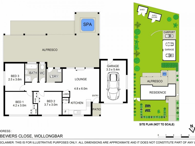 4 Bewers Close, Wollongbar NSW 2477