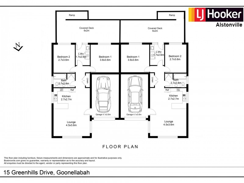 Unit 1 & 2/15 Greenhills Drive, Goonellabah NSW 2480