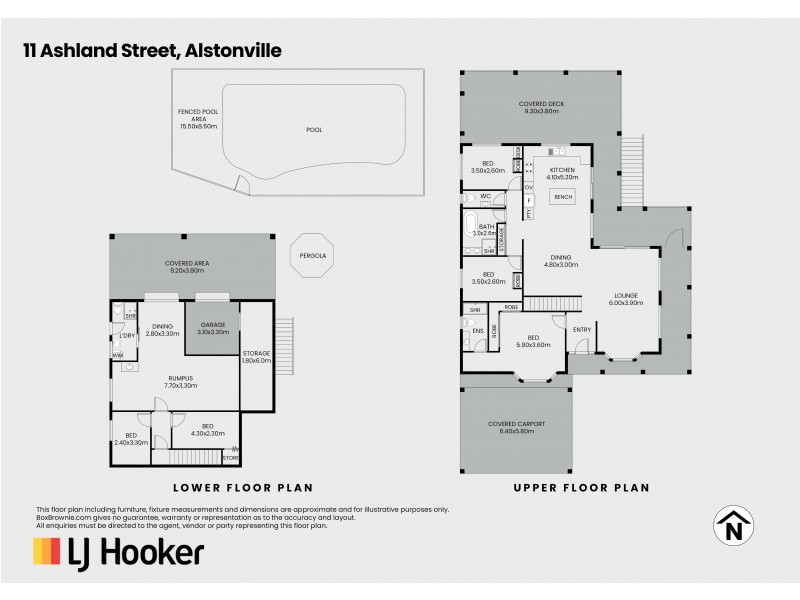 11 Ashland Street, Alstonville NSW 2477 Floorplan