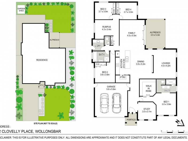 12 Clovelly Place, Wollongbar NSW 2477