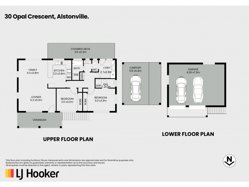 30 Opal Crescent, Alstonville NSW 2477 Floorplan