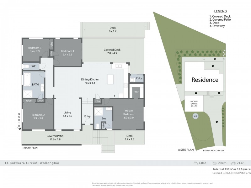 14 Bolwarra Circuit, Wollongbar NSW 2477