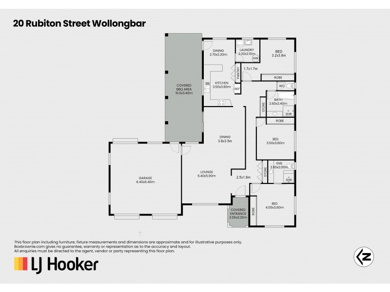 20 Rubiton Street, Wollongbar NSW 2477 Floorplan