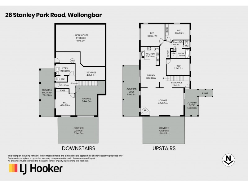 26 Stanley Park Road, Wollongbar NSW 2477 Floorplan