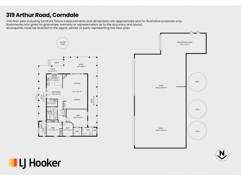 319 Arthur Road, Dorroughby NSW 2480 Floorplan