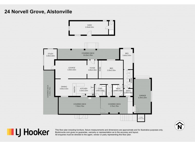 24 Norvell Grove, Alstonville NSW 2477 Floorplan
