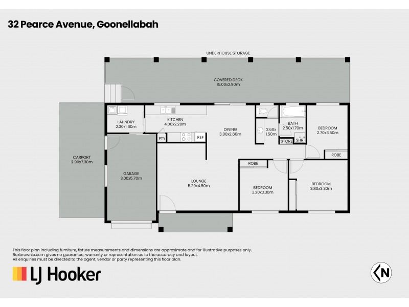 32 Pearce Avenue, Goonellabah NSW 2480 Floorplan