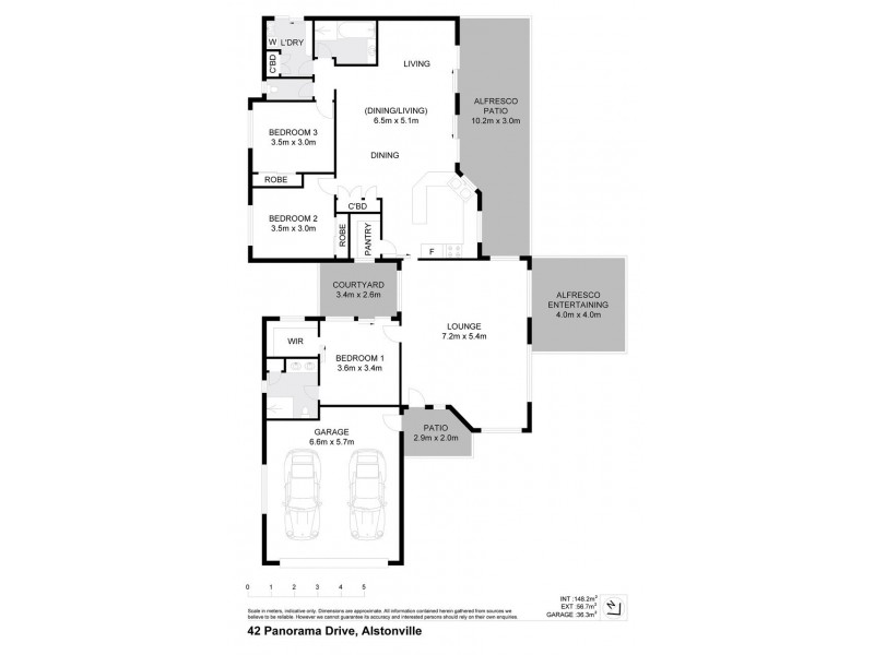 42 Panorama Drive, Alstonville NSW 2477 Floorplan