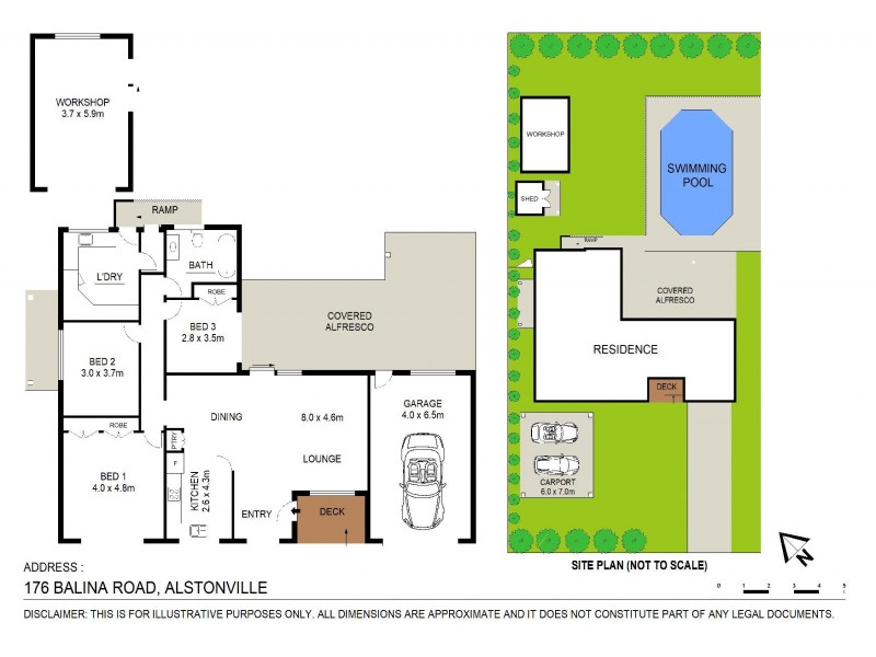 176 Ballina Road, Alstonville NSW 2477 Floorplan