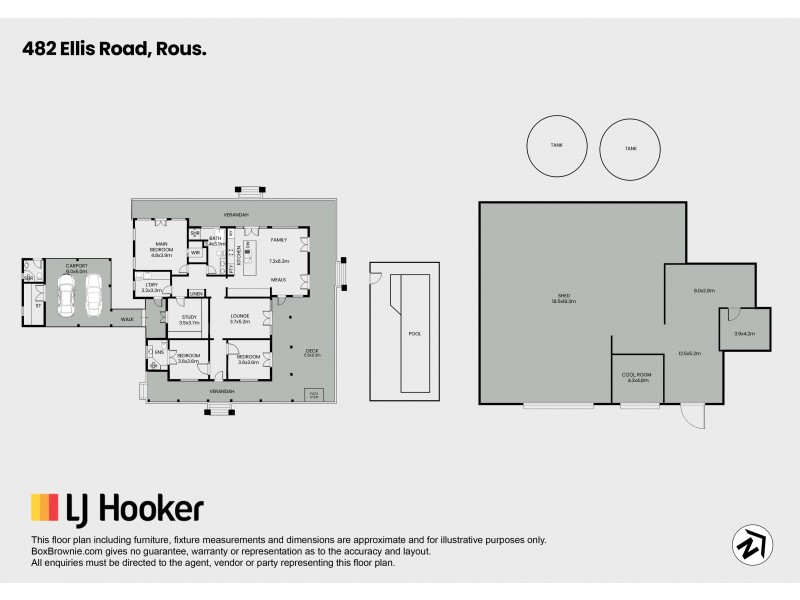 482 Ellis Road, Rous NSW 2477 Floorplan