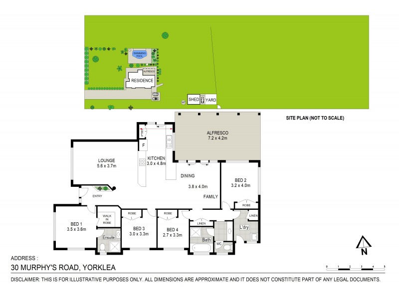 30 Murphys Road, Yorklea NSW 2470 Floorplan