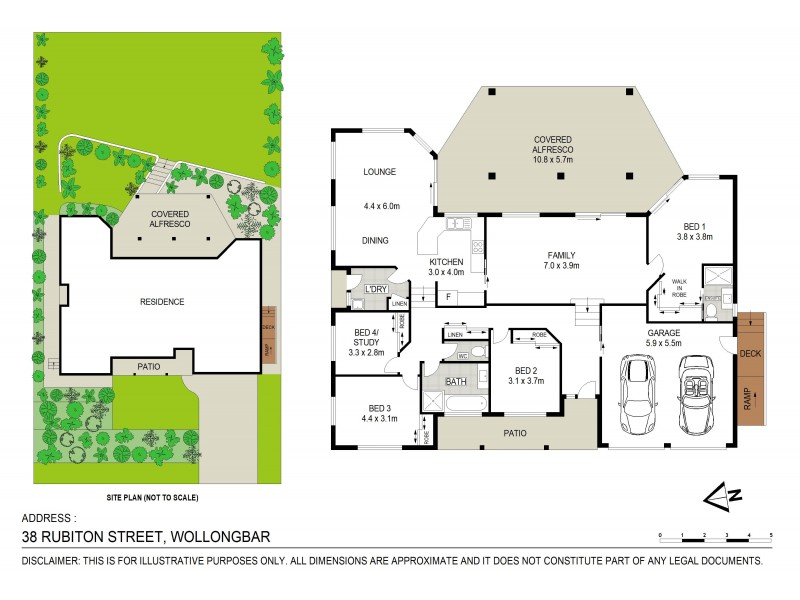 38 Rubiton Street, Wollongbar NSW 2477 Floorplan