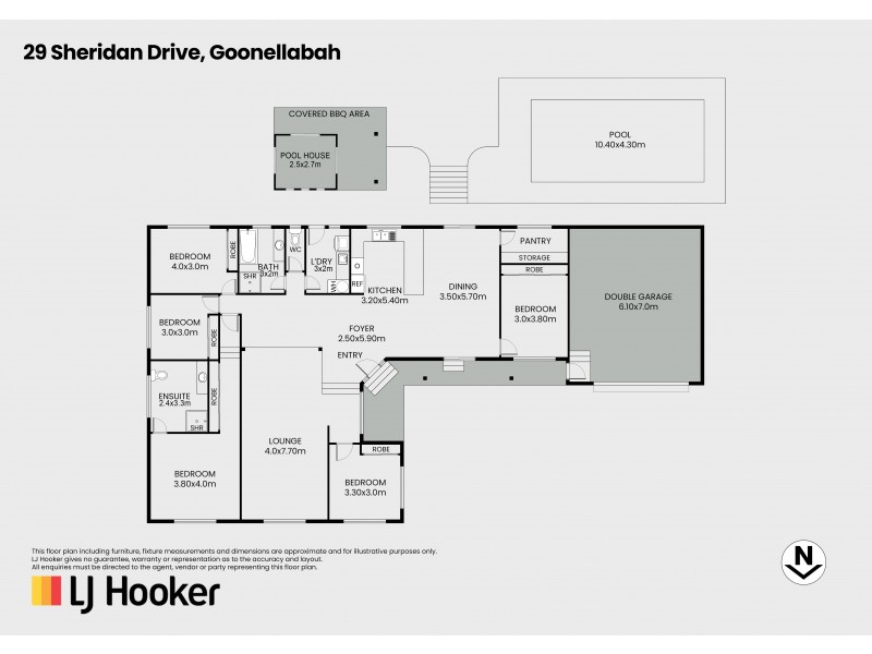 29 Sheridan Drive, Goonellabah NSW 2480 Floorplan
