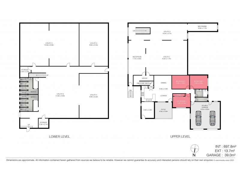 13 Alston Avenue, Alstonville NSW 2477 Floorplan