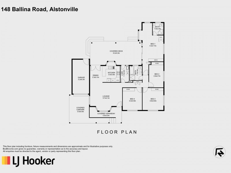 148 Ballina Road, Alstonville NSW 2477