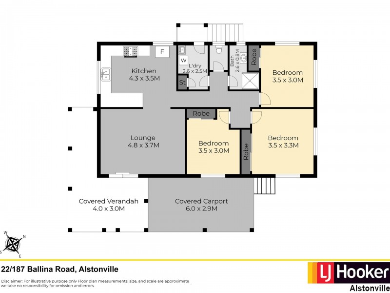 22/187b Ballina Road, Alstonville NSW 2477