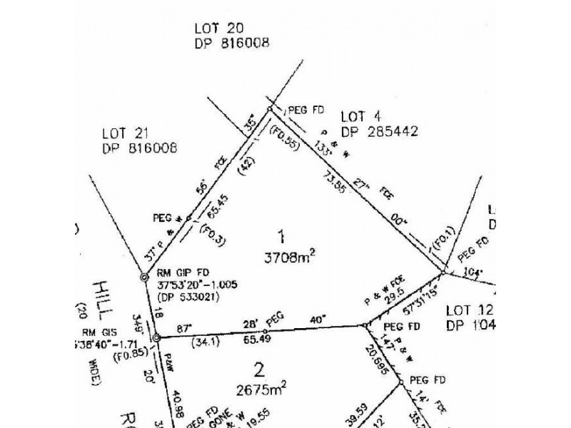 Lot 1/352 Richmond Hill Road, Richmond Hill NSW 2480