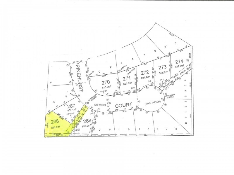 Lot 268 Pinehurst Court, Alstonville NSW 2477