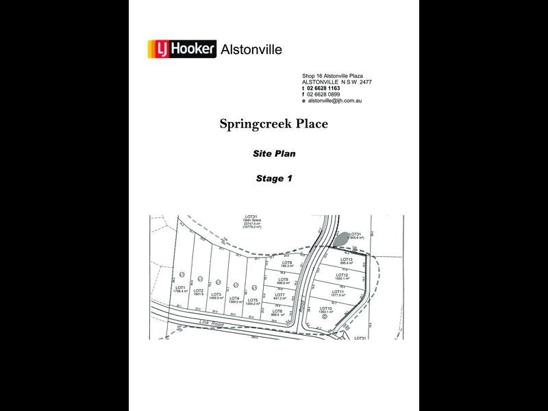 Lots 1-13 Springcreek Place, Wollongbar NSW 2477