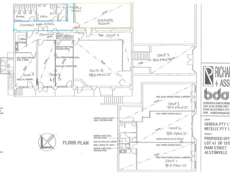 Storage Room/78b. Main Street, Alstonville NSW 2477