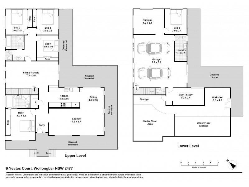 9 Yeates Court, Wollongbar NSW 2477 Floorplan