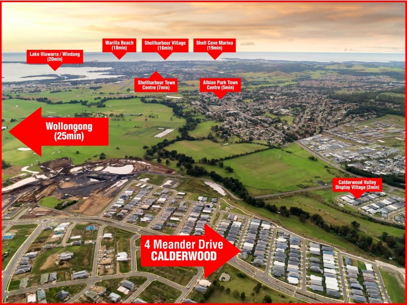 4 Meander Drive, Calderwood NSW 2527