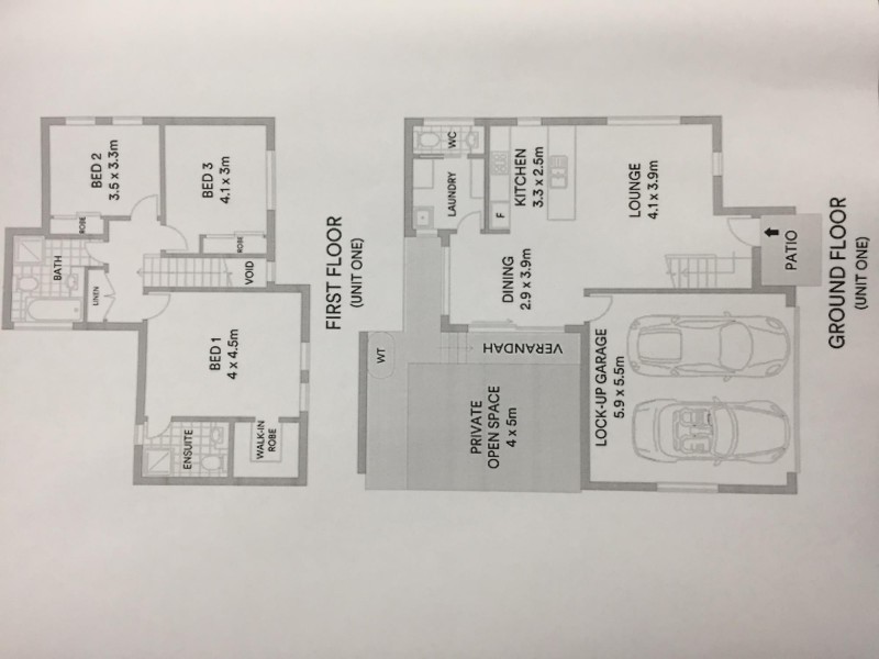 45 Koona St, Albion Park Rail NSW 2527 Floorplan