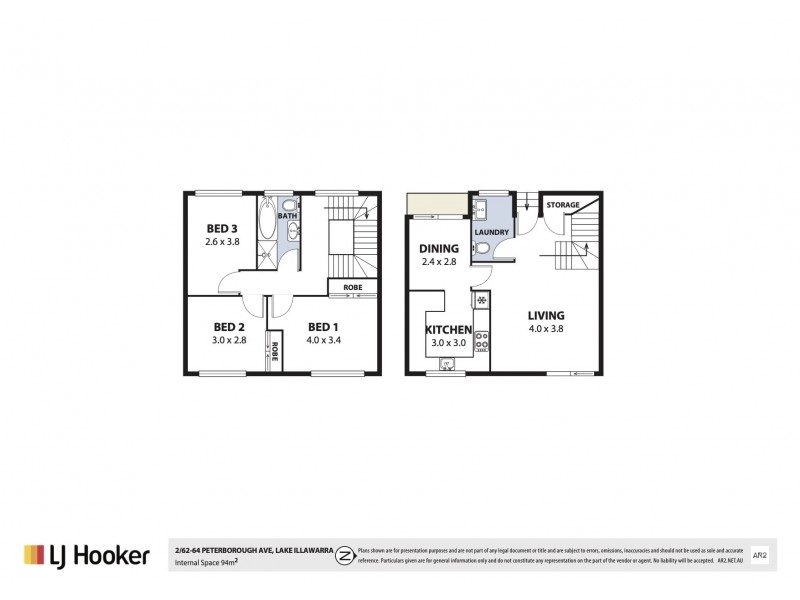 2/62-64 Peterborough Ave, Lake Illawarra NSW 2528