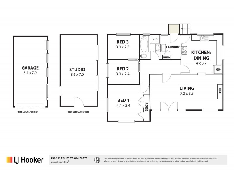 139-141 Fisher Street, Oak Flats NSW 2529 Floorplan