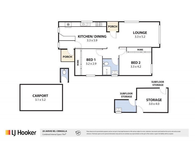 29 Jarvie Road, Cringila NSW 2502 Floorplan