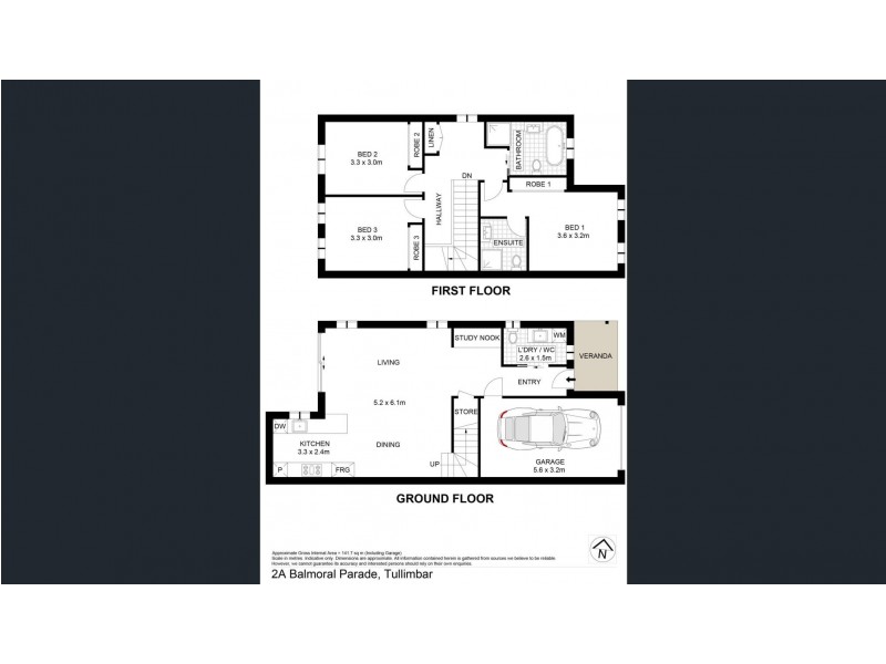 2a Balmoral Pde, Tullimbar NSW 2527 Floorplan