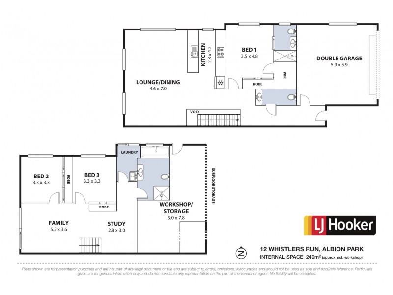 12 Whistlers Run, Albion Park NSW 2527 Floorplan