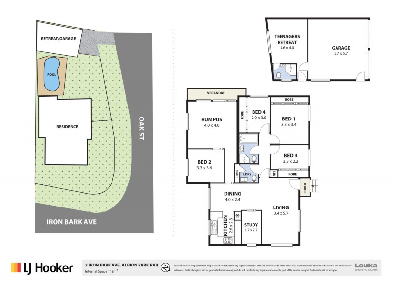 2 Iron Bark Avenue, Albion Park Rail NSW 2527 Floorplan
