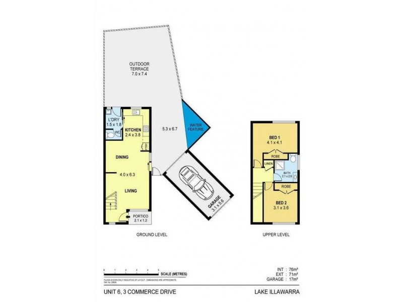 6/3 Commerce Drive, Lake Illawarra NSW 2528