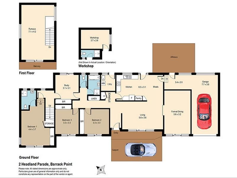 2 Headland Pde, Barrack Point NSW 2528