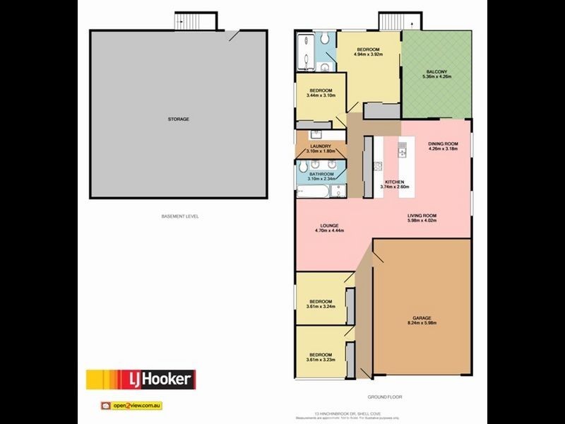 13 Hinchinbrook Drive, Shell Cove NSW 2529