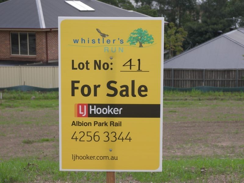 Lot 41 Whistlers Run, Albion Park NSW 2527