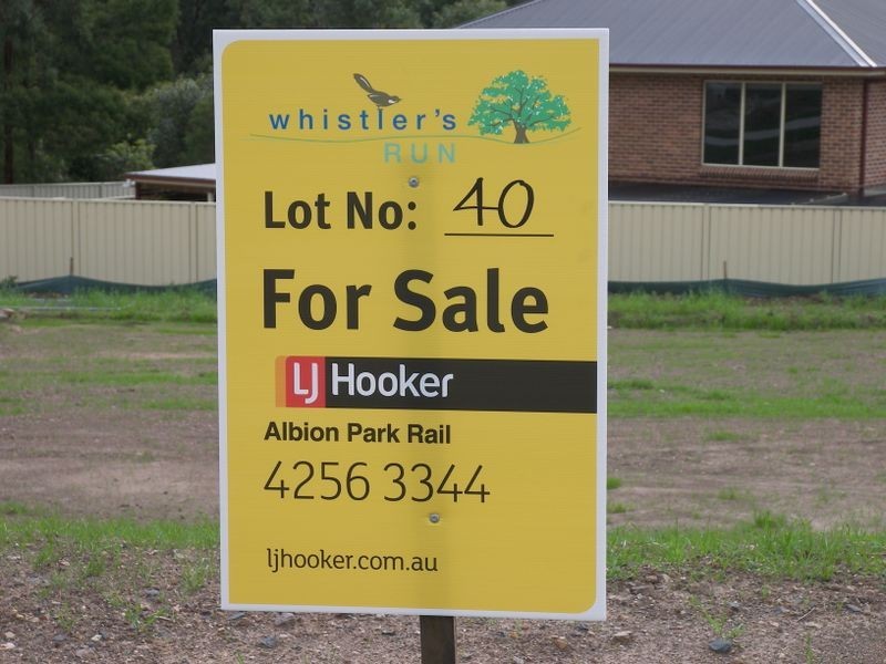 Lot 40 Whistlers Run, Albion Park NSW 2527
