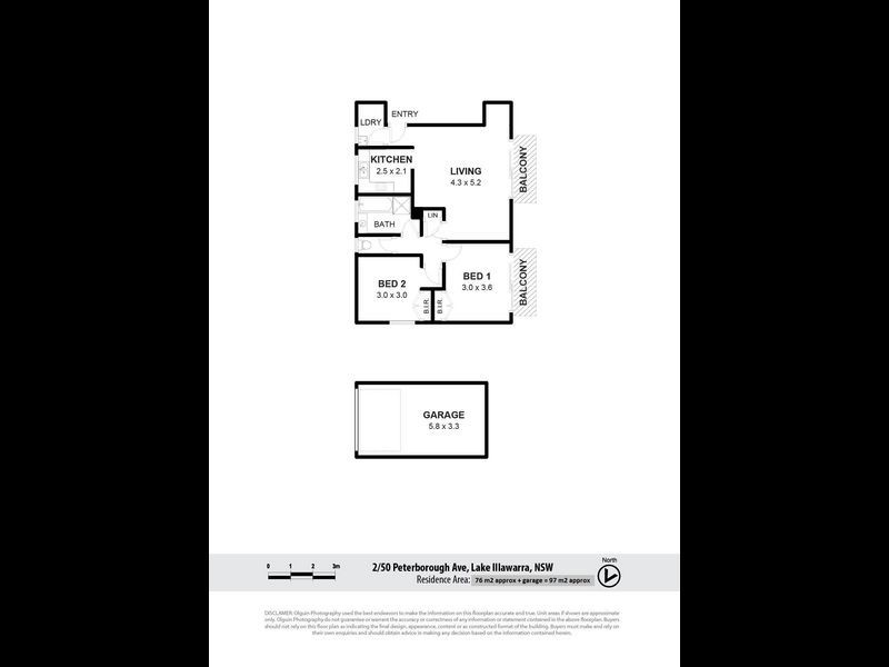 2/50 Peterborough Ave, Lake Illawarra NSW 2528