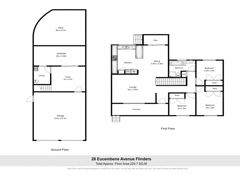 28 Eucumbene Ave, Flinders NSW 2529 Floorplan