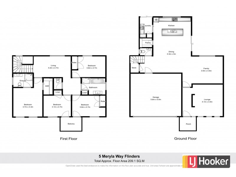 Flinders NSW 2529 Floorplan