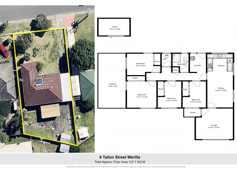 6 Tallon Street, Warilla NSW 2528 Floorplan
