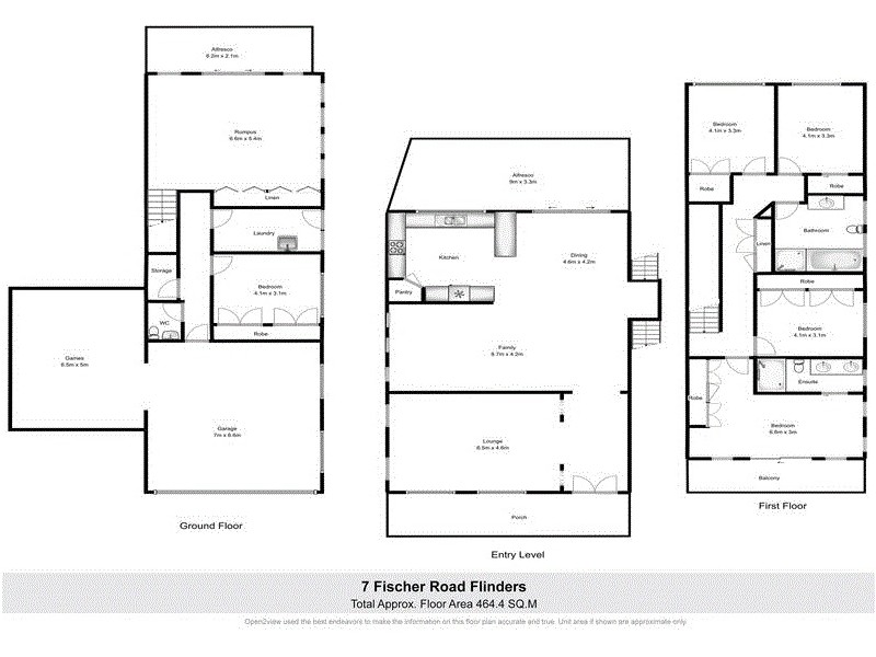 7 Fischer Road, Flinders NSW 2529 Floorplan