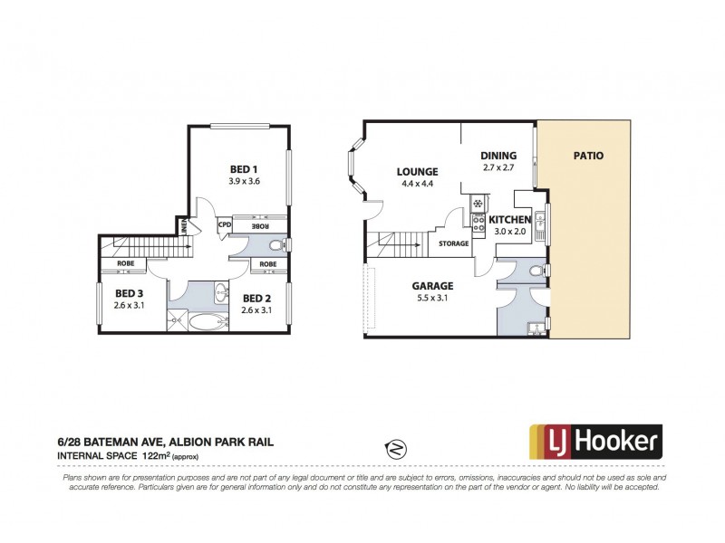 6/26-28 Bateman Ave, Albion Park Rail NSW 2527 Floorplan