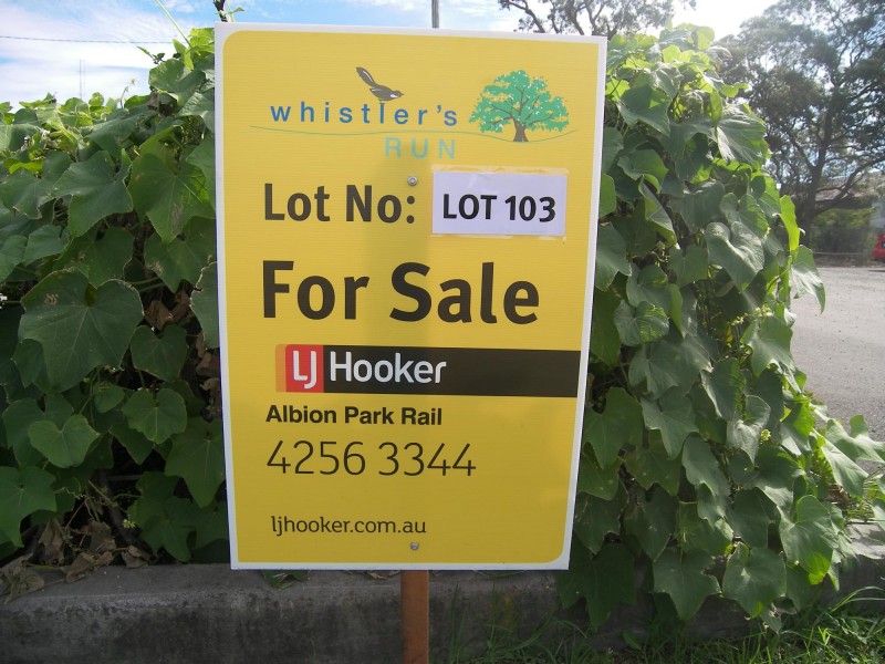 Lot 103 Whistlers Run, Albion Park NSW 2527