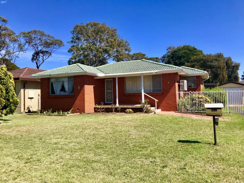 3 Kanahooka Street, Albion Park Rail NSW 2527