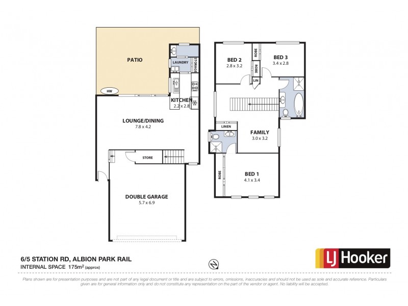 6/3-5 Station Rd, Albion Park Rail NSW 2527 Floorplan