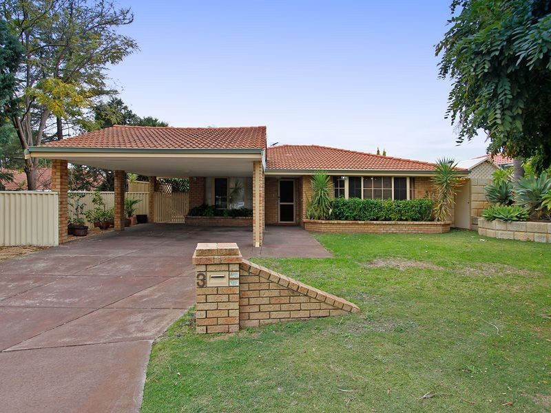 3 Meadow Close, Kardinya WA 6163